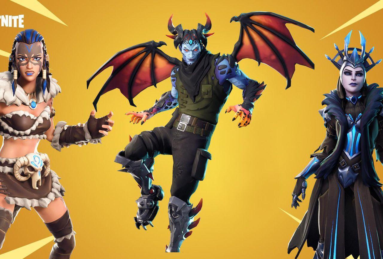 Here Are All The Crazy Leaked Skins And Cosmetics In Fortnite's v7