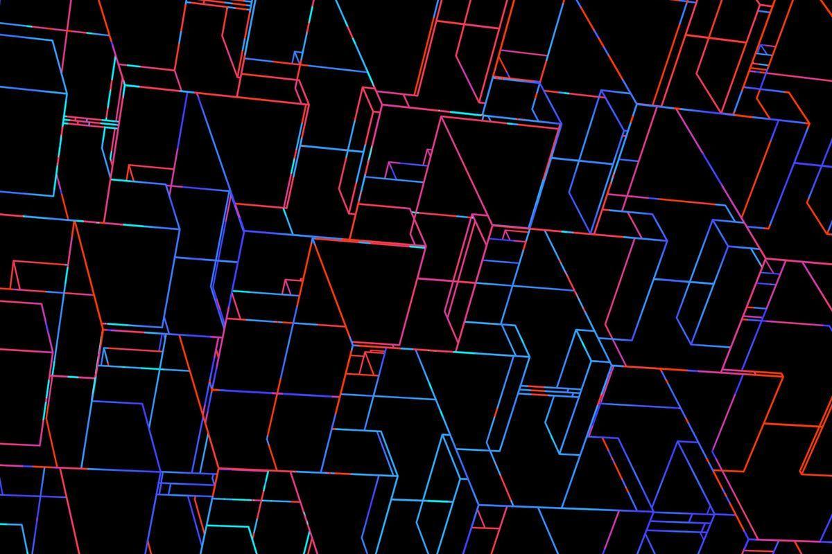 Wallpaper from The Verge
