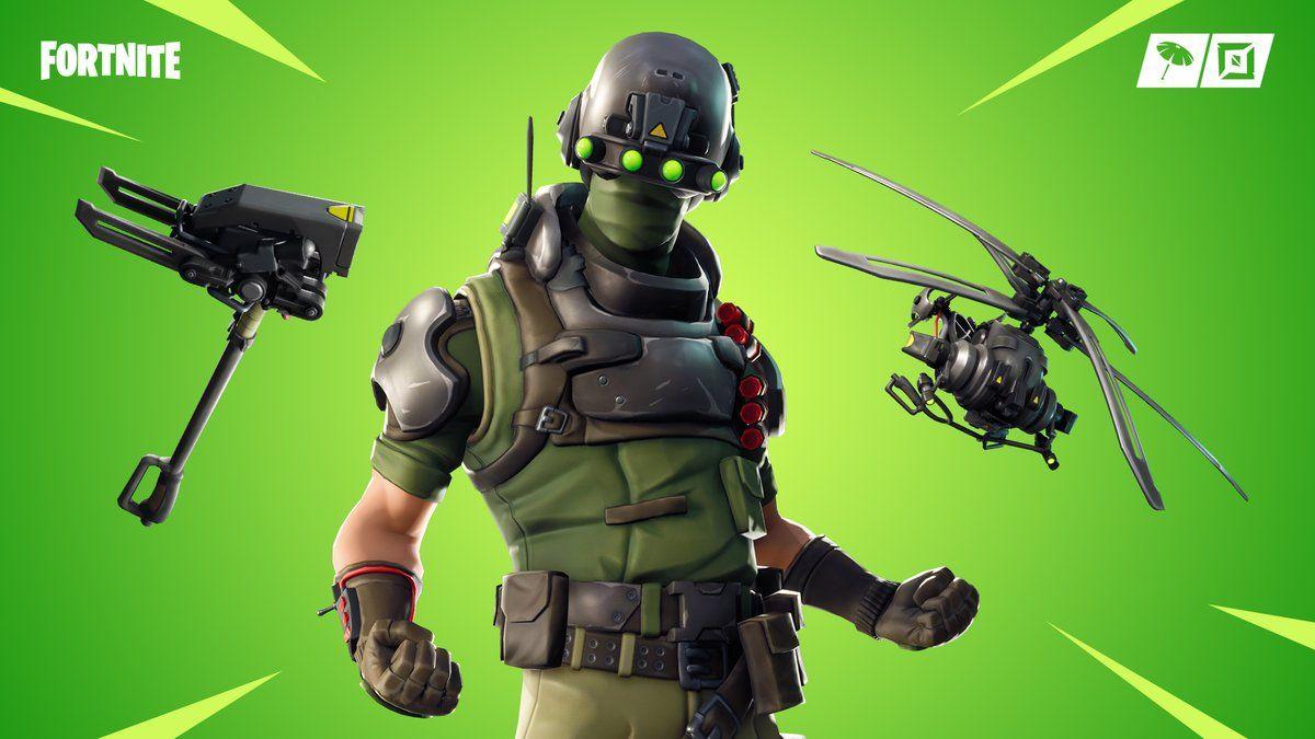 Fortnite and destroy. The new Tech Ops Gear is