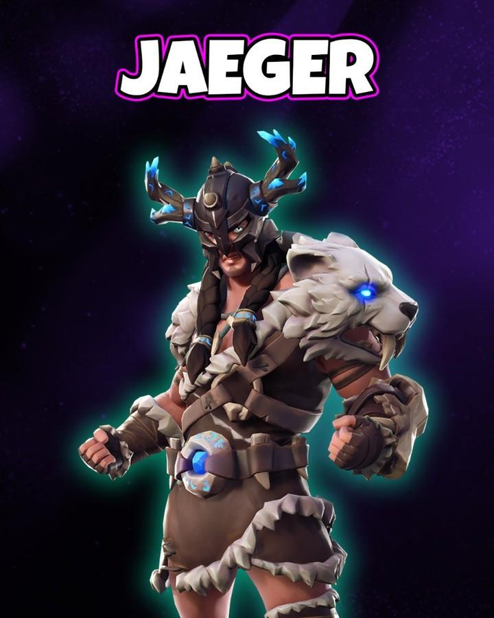 Jaeger Fortnite wallpaper
