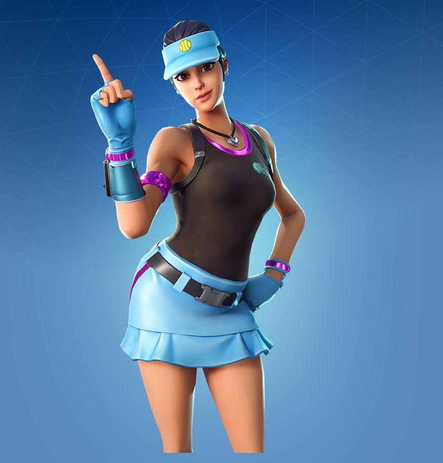 Fortnite Volley Girl Skin, PNGs, Image Game Guides