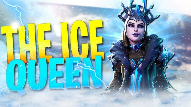 The Ice Queen Fortnite wallpaper