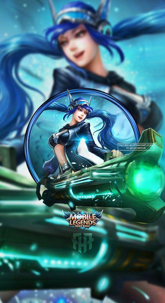 Layla Mobile Legends Skin Wallpapers Wallpaper Cave