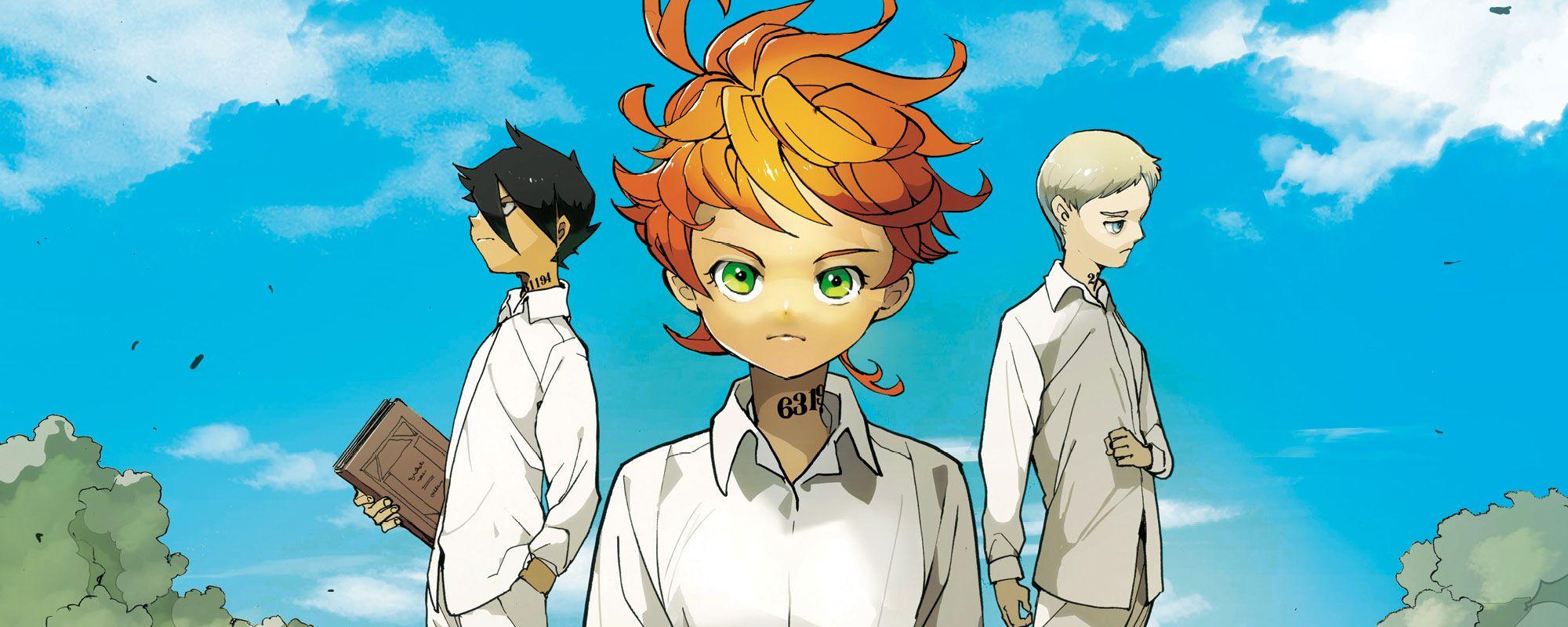 THE PROMISED NEVERLAND Anime Series Reveals New Commercial