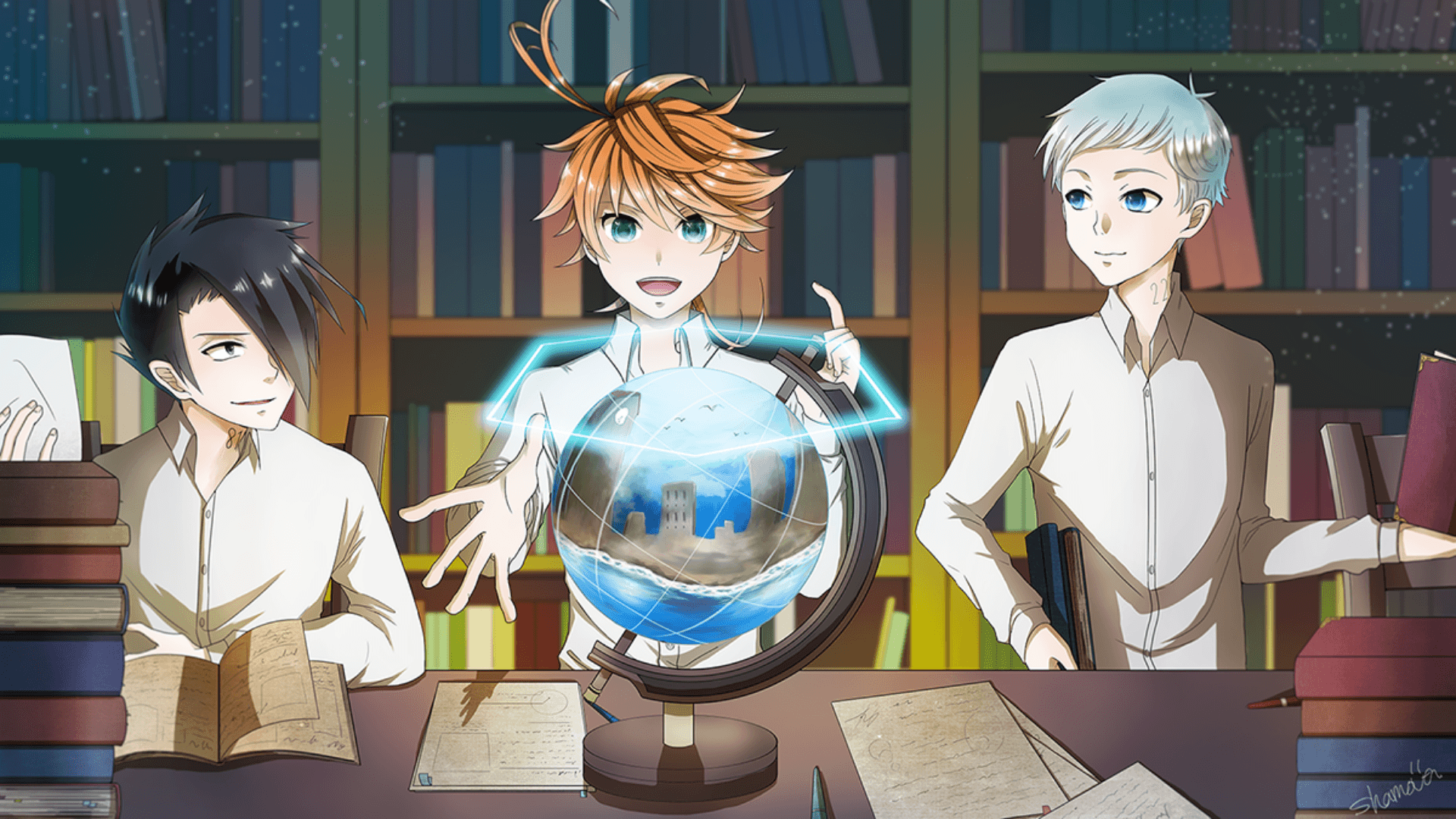 The Promised Neverland Wallpapers - Wallpaper Cave