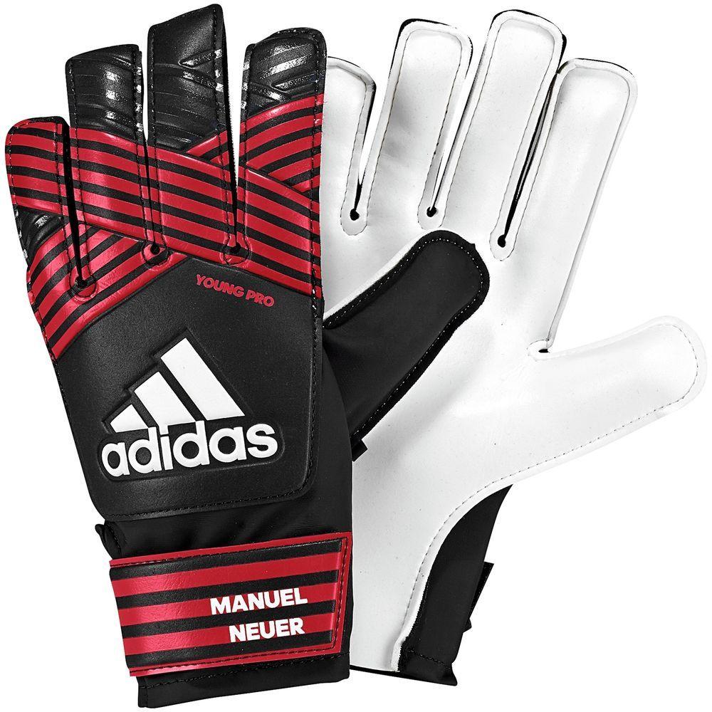 Adidas Ace Football Goalkeeper Gloves Red 9