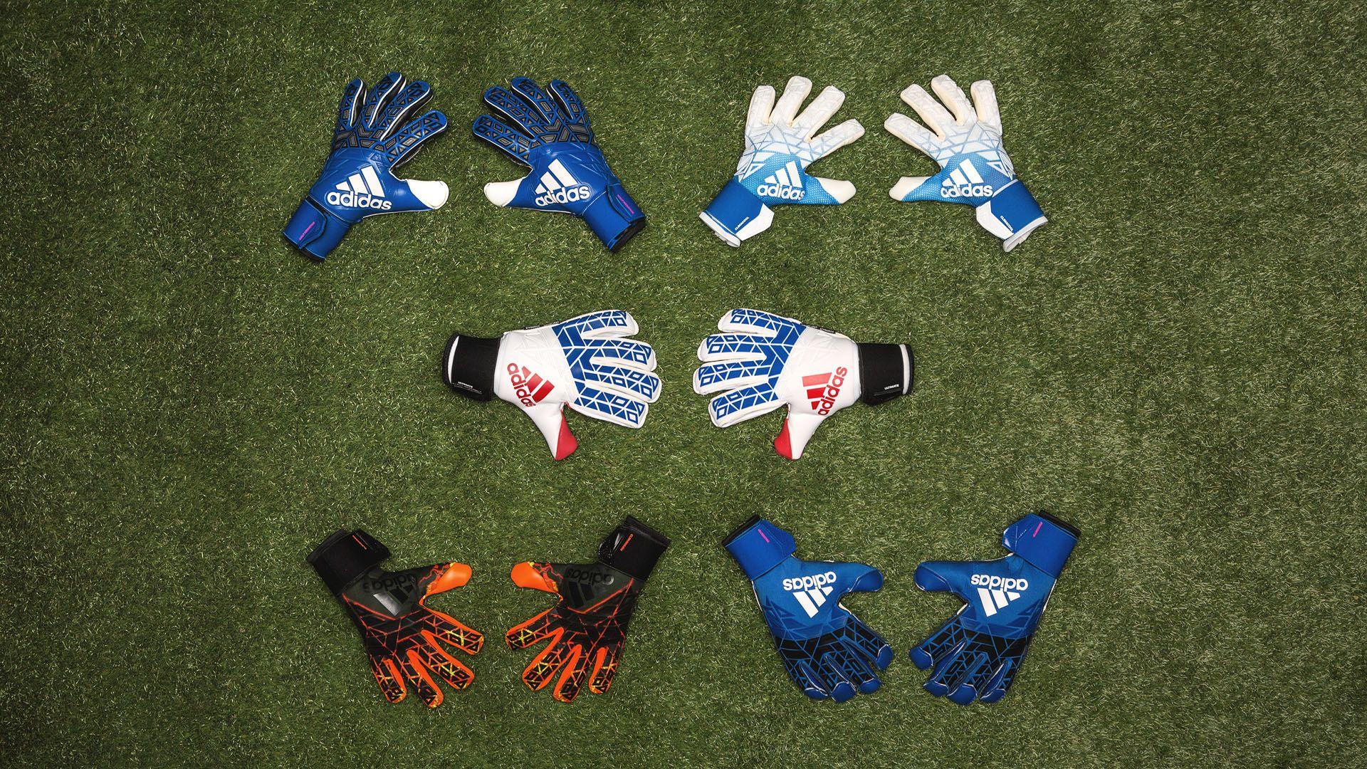 Brand new adidas ACE Trans goalkeeper gloves