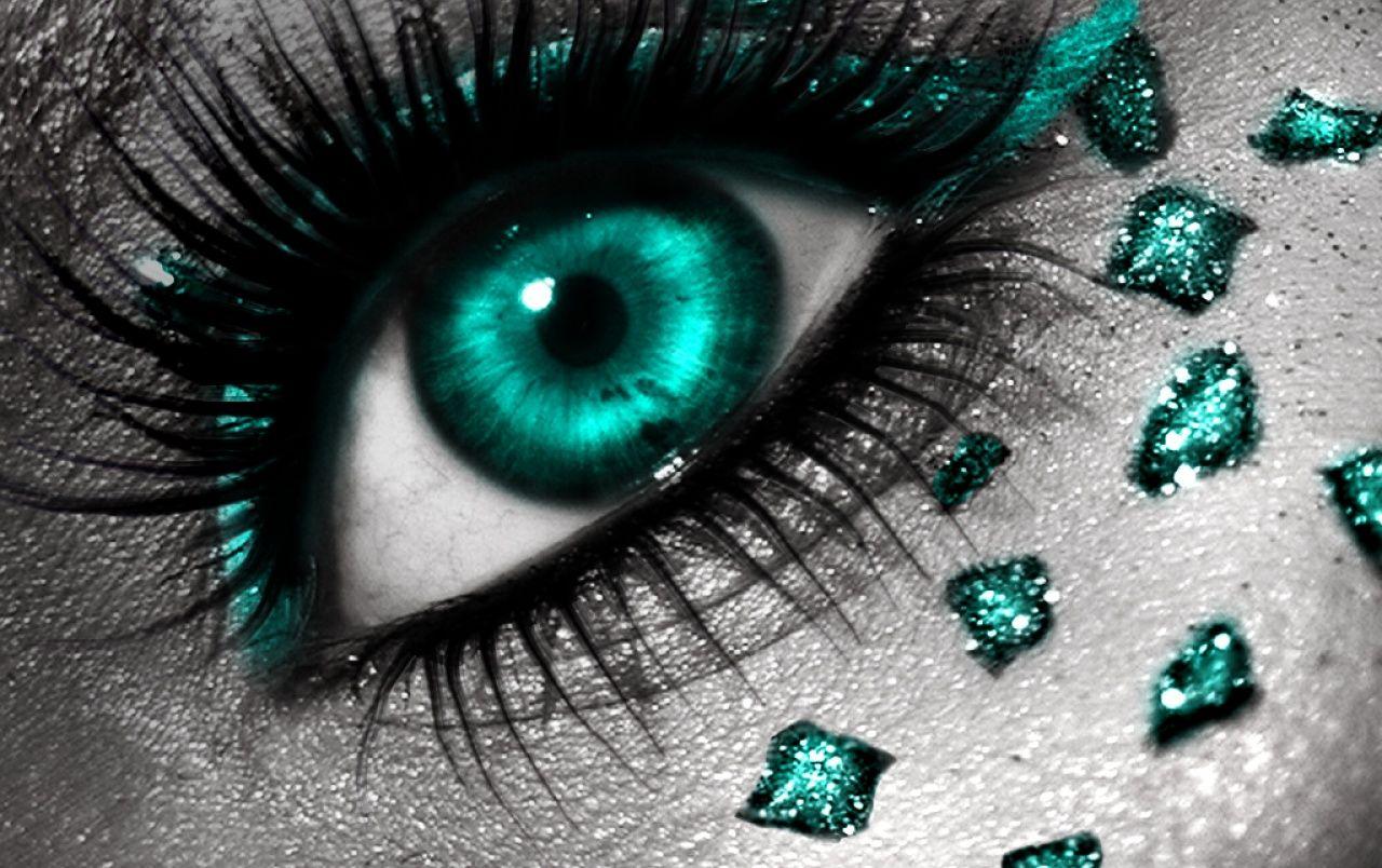 Green Eye wallpaper. Green Eye