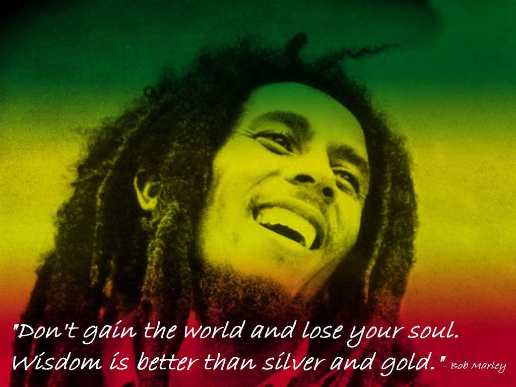 Bob Marley Life Quote Wallpaper 54 Wallpaper