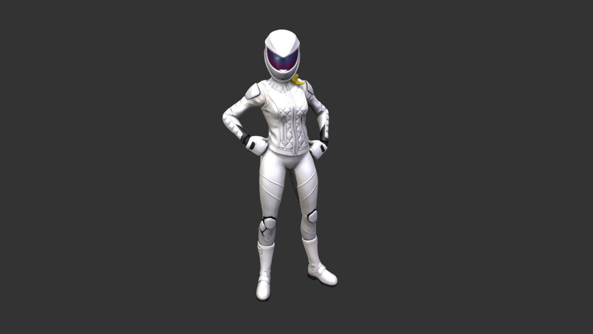 Whiteout Outfit model