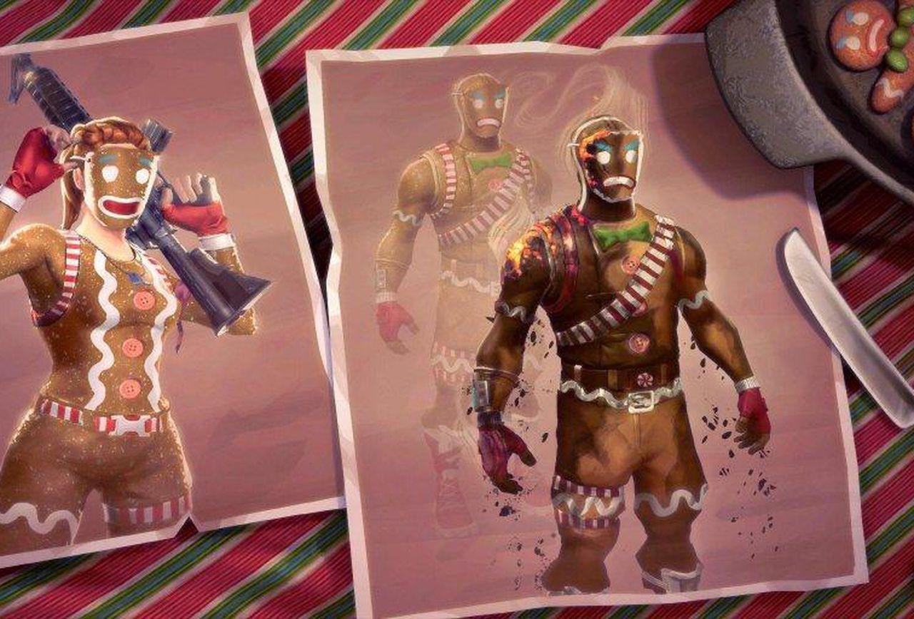 Original 'Fortnite' Christmas Skin Owners Are Getting Special Gifts