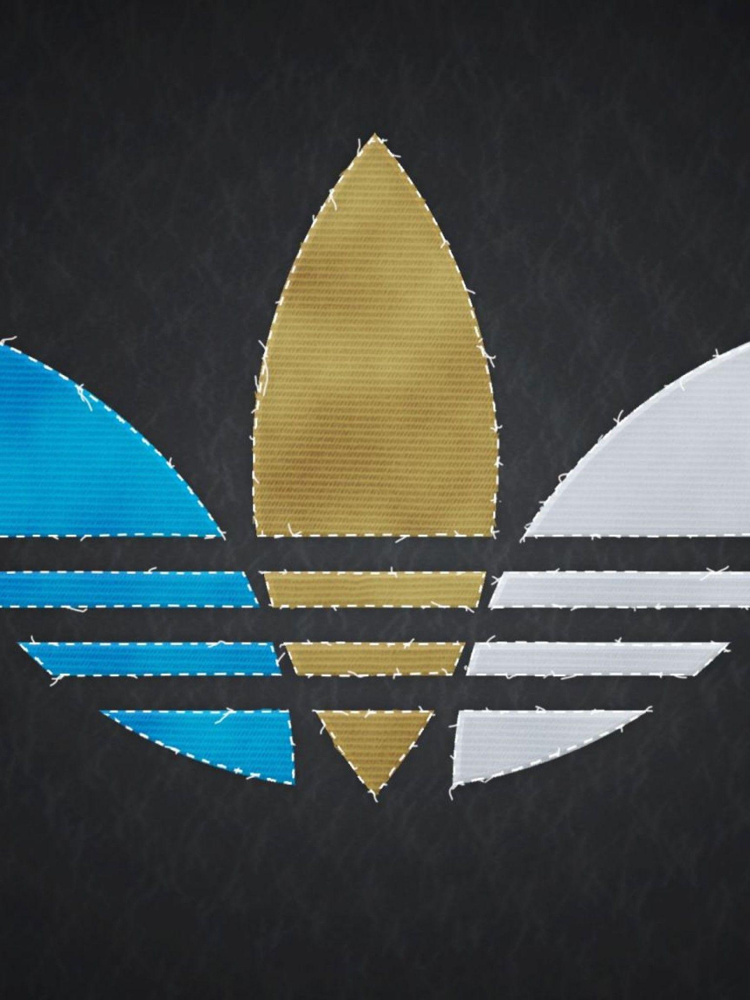 Download Adidas Logo Full HD Background Wallpaper for Desktop