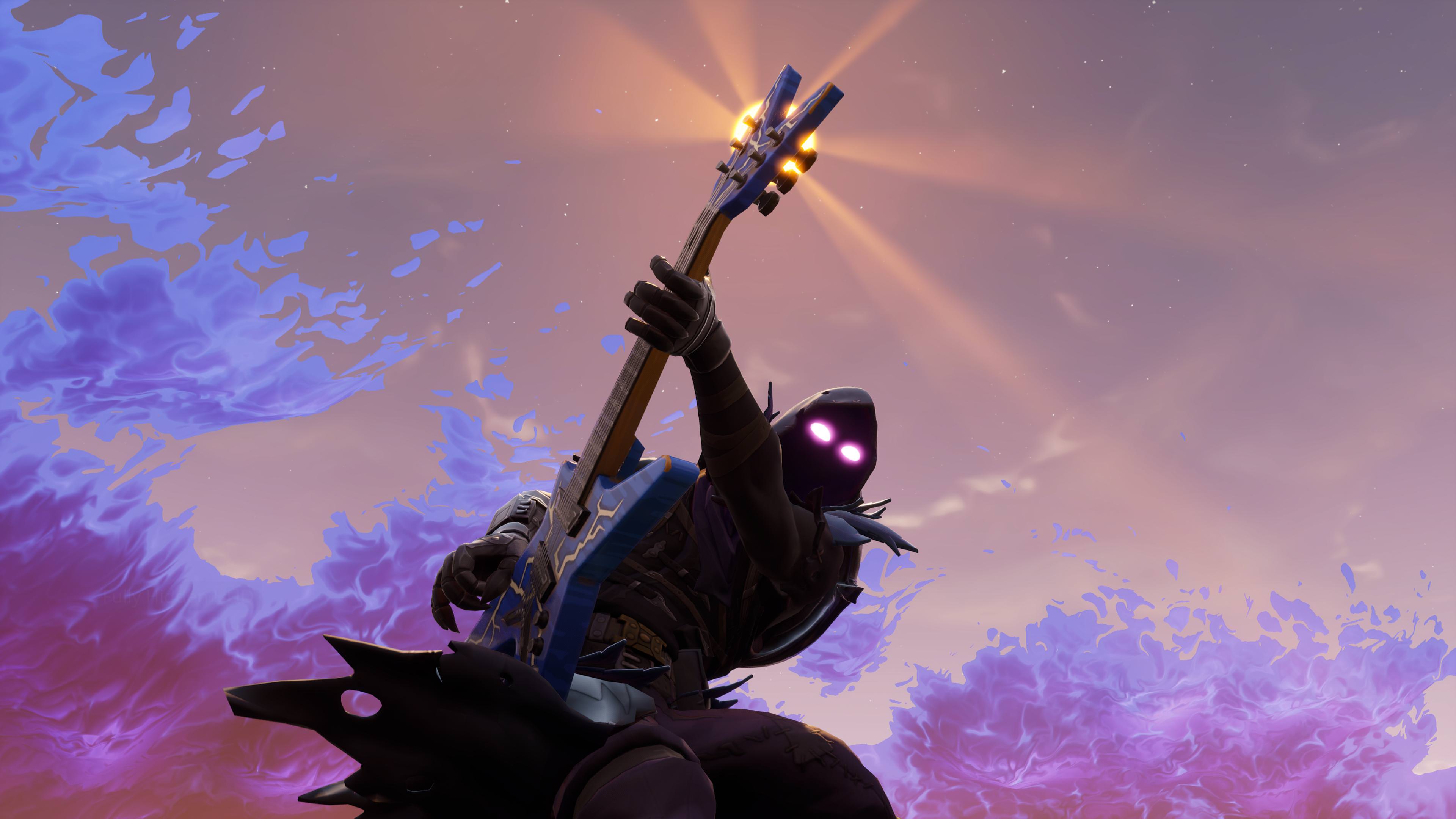 Raven Rock Out Fortnite Battle Royale Wallpaper and Free