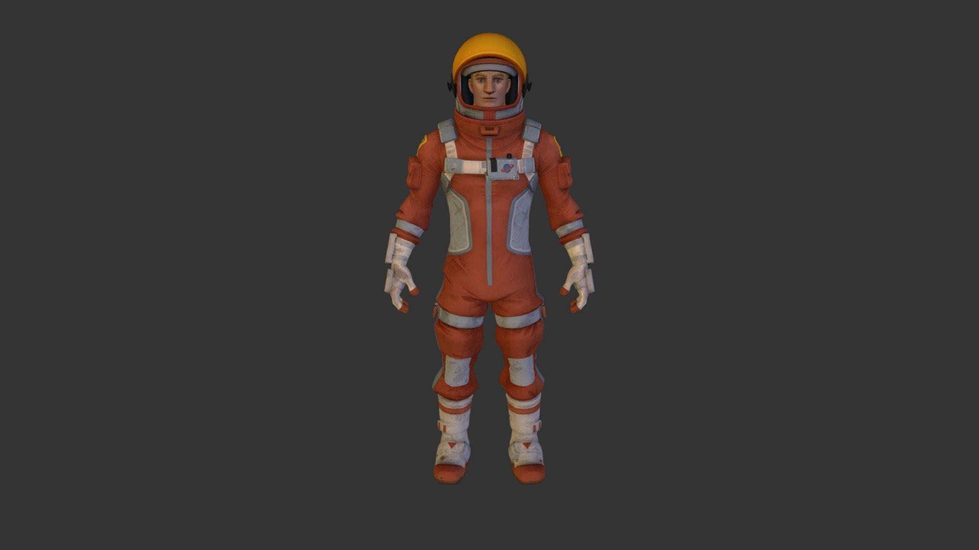 Mission Specialist Outfit model