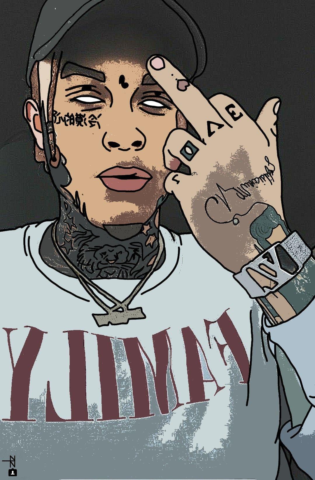 Lil Skies. Hip Hop Art. Lil skies, Rapper art, Sky anime