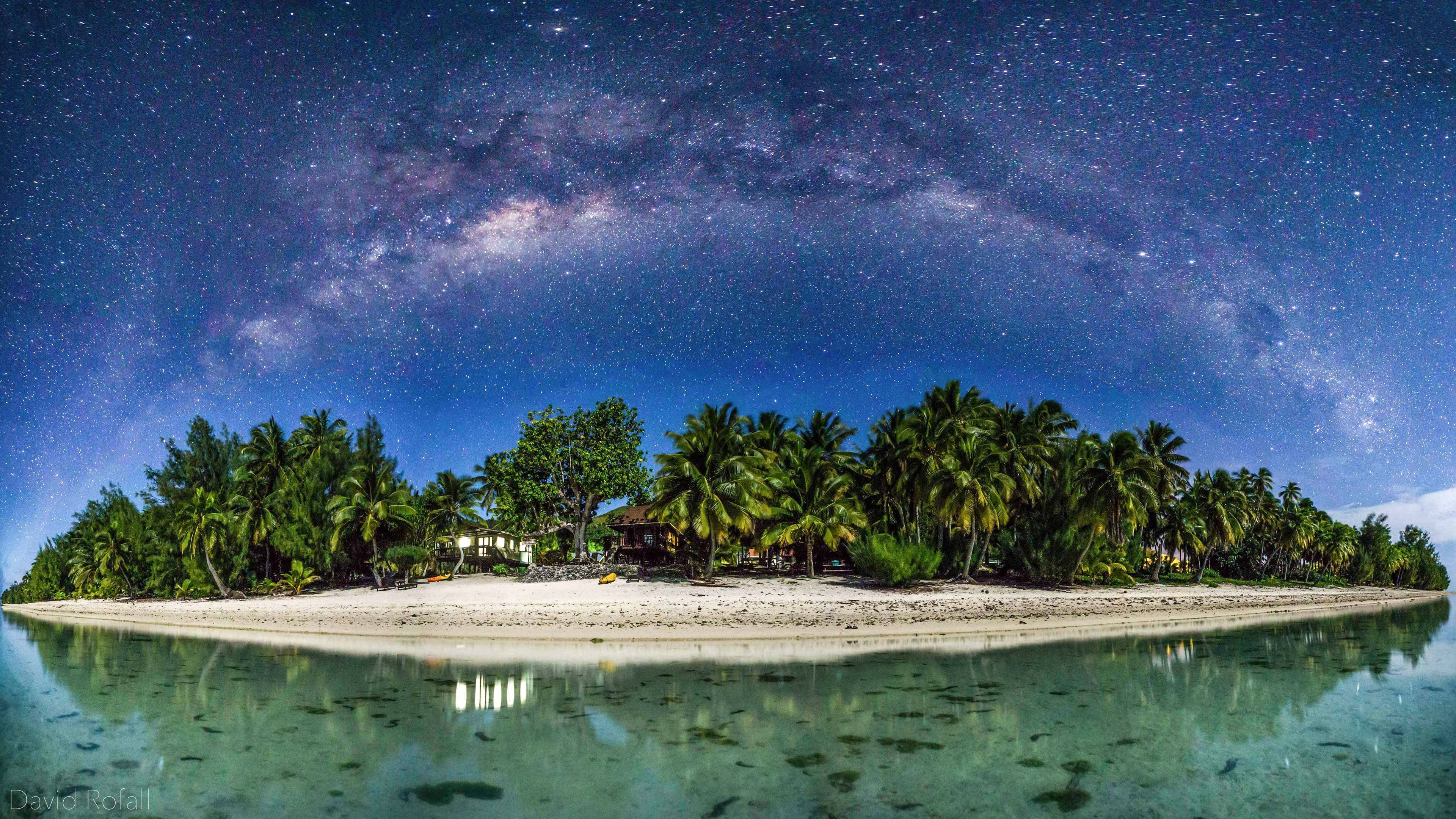I Was On Aitutaki (Cook Islands) For 3 Days And Had Two Nights