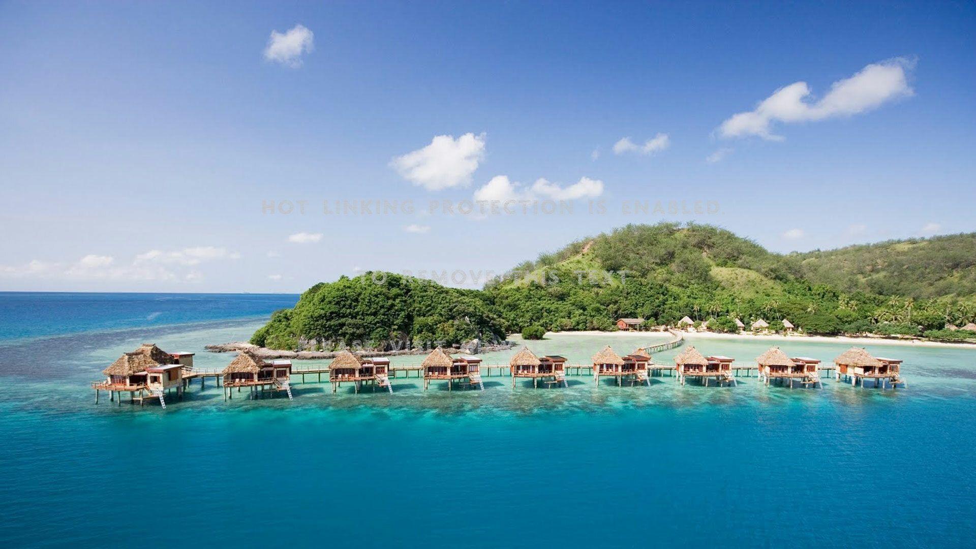 Pacific Islander Background. Pacific