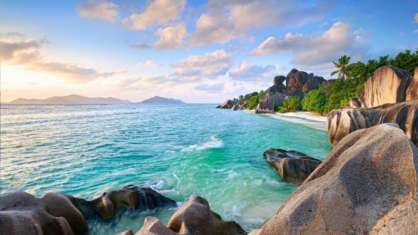 Sunset Wallpaper Cook Island Beautiful Picture