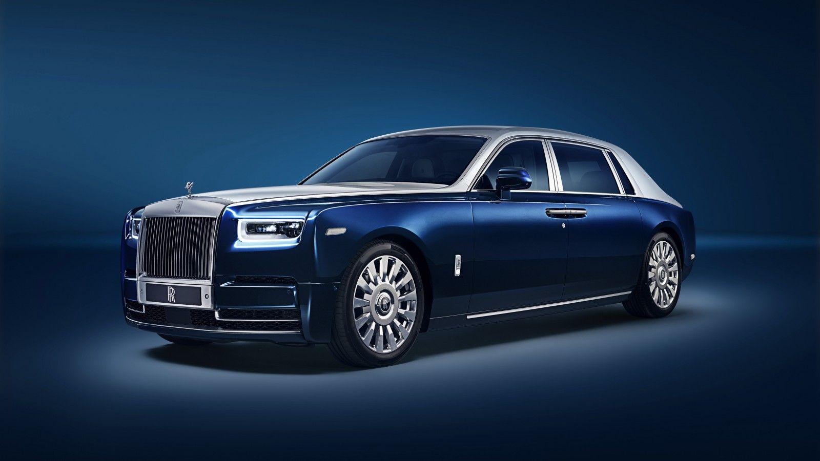 Download 1600x900 Rolls Royce Phantom Luxury Cars Wallpaper