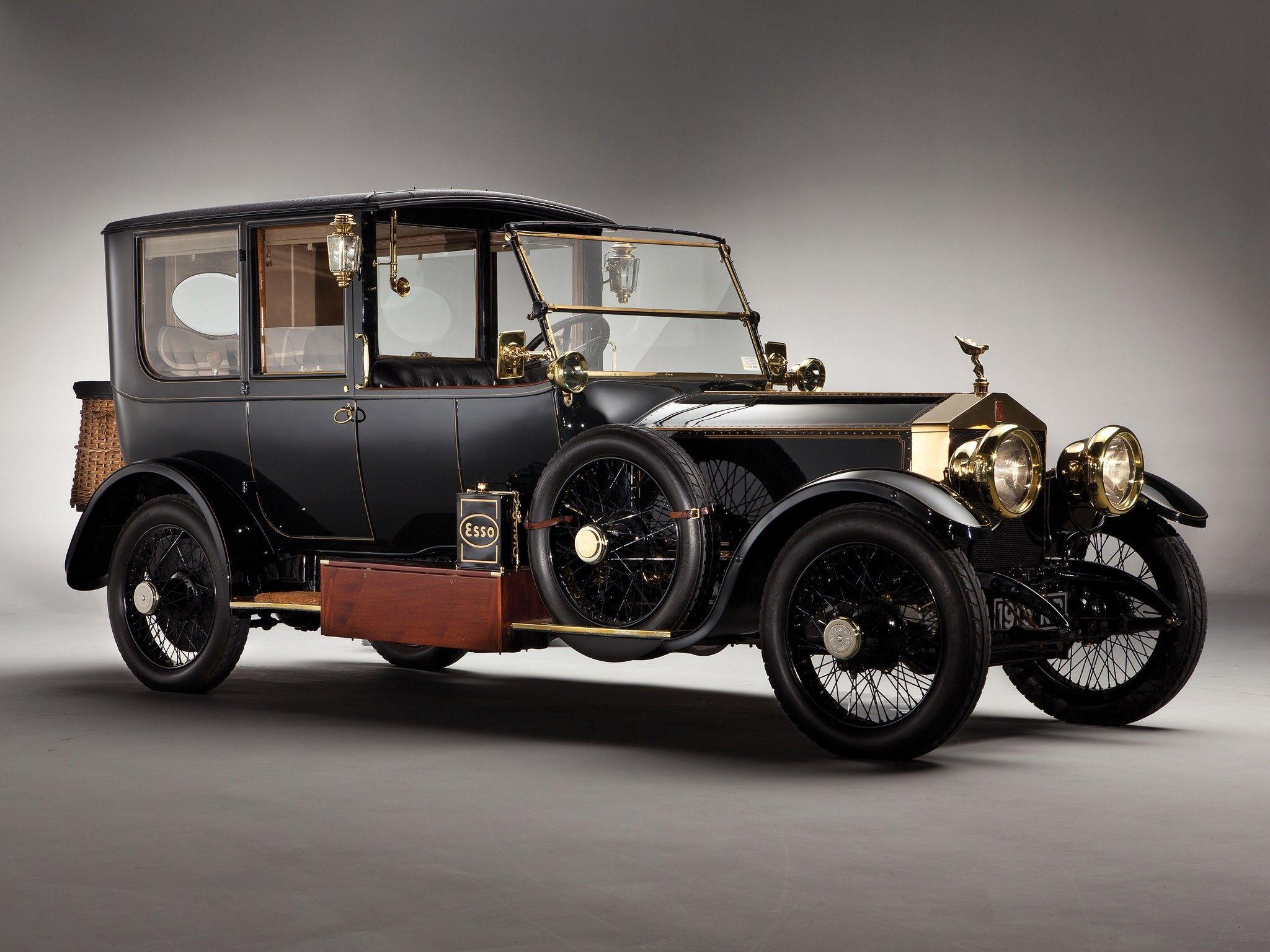 Rolls Royce Silver Ghost Wallpaper And Background Image