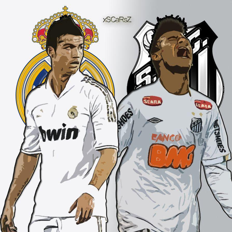 Neymar vs C.Ronaldo wallpaper. Hot Messi Wallpaper