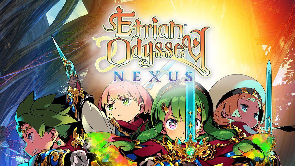 Etrian Odyssey Nexus review for Nintendo 3DS