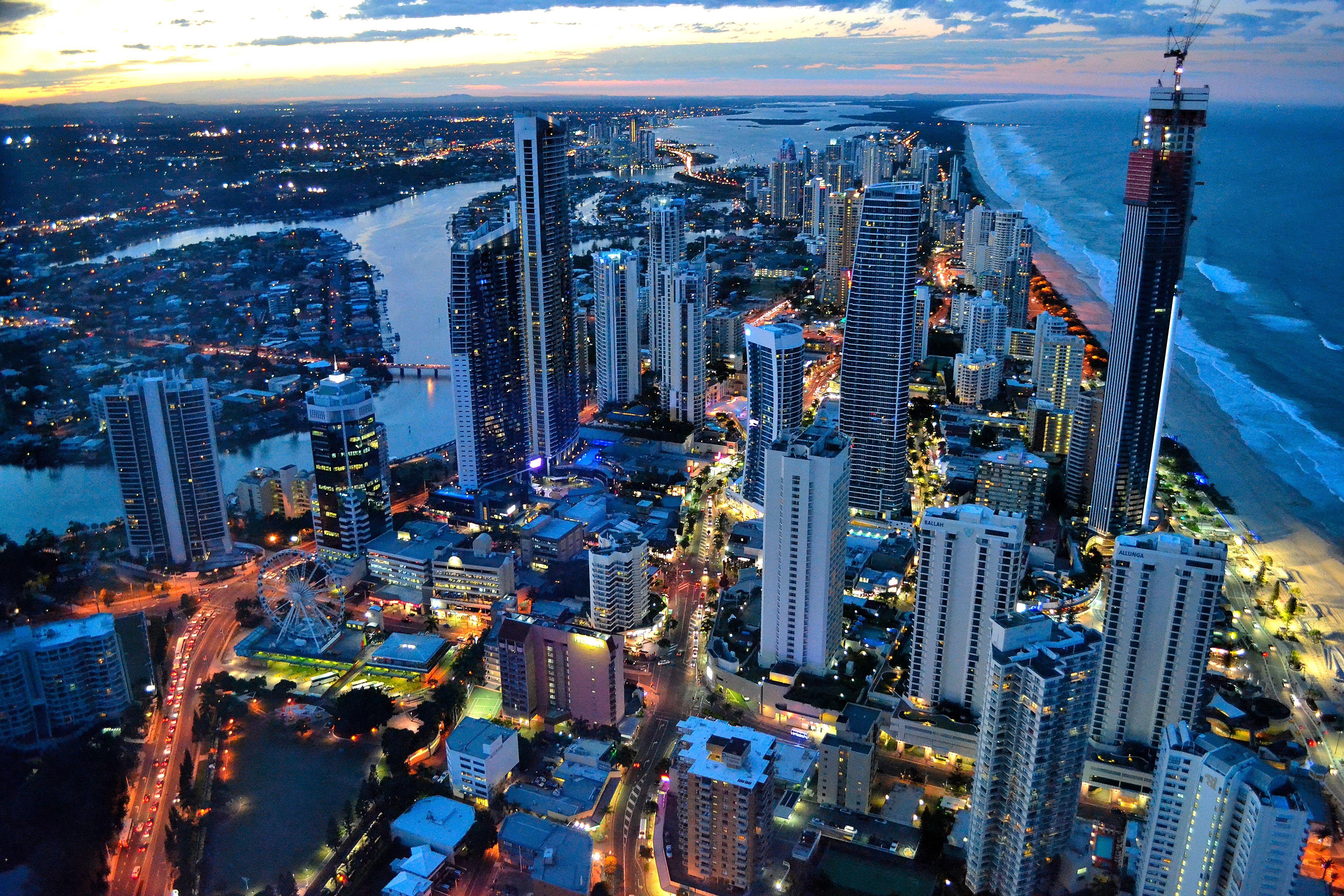 Gold Coast From Q1 4k Ultra HD Wallpaper. Background Image