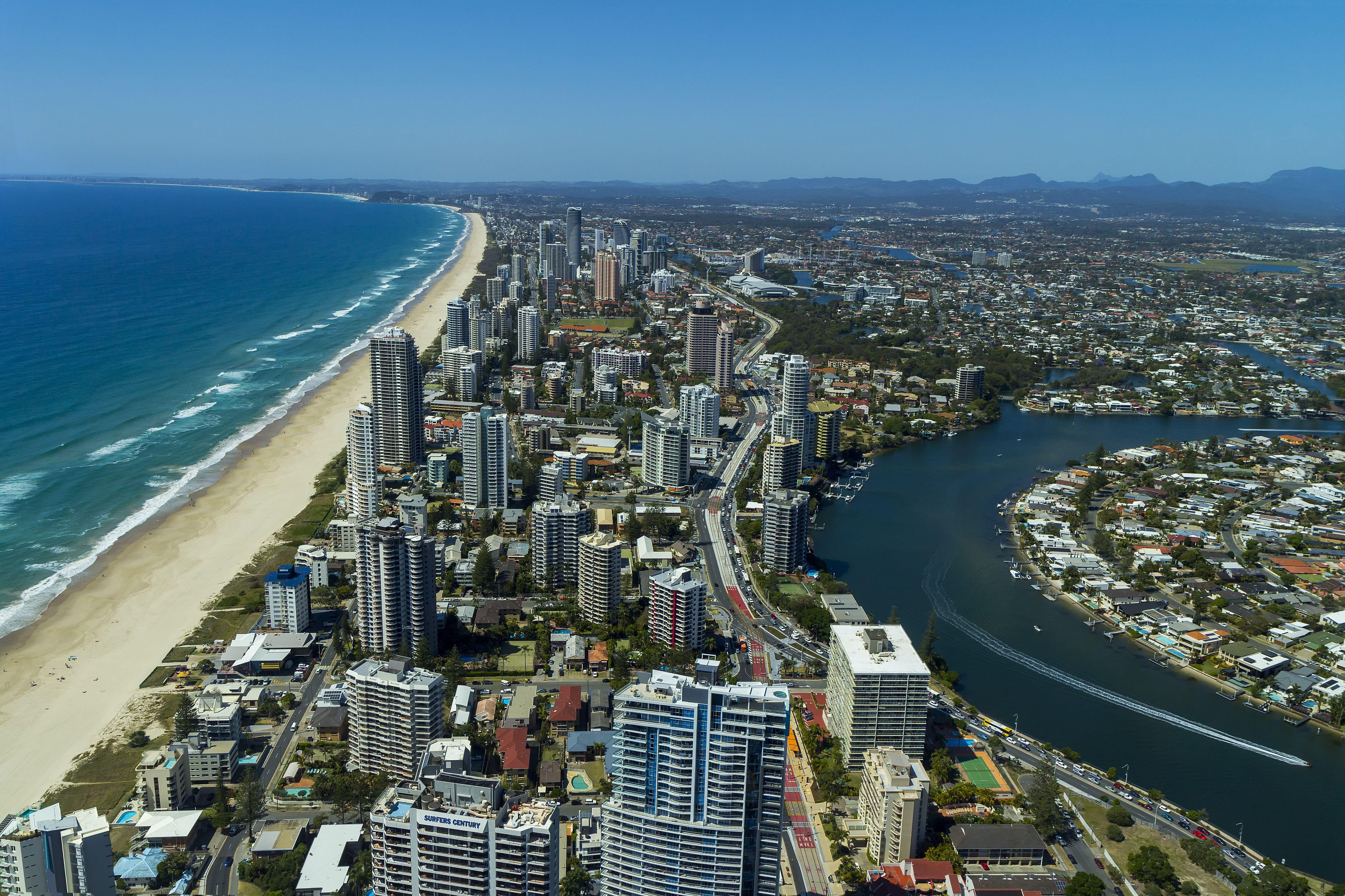Gold Coast City from Q1 5k Retina Ultra HD Wallpaper. Background