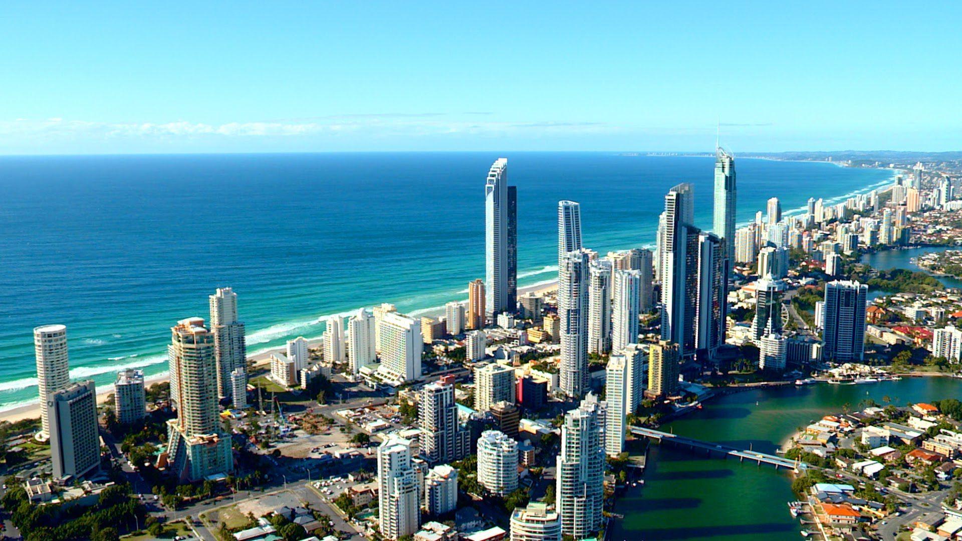 Wallpaper Blink of Gold Coast Wallpaper HD for Android