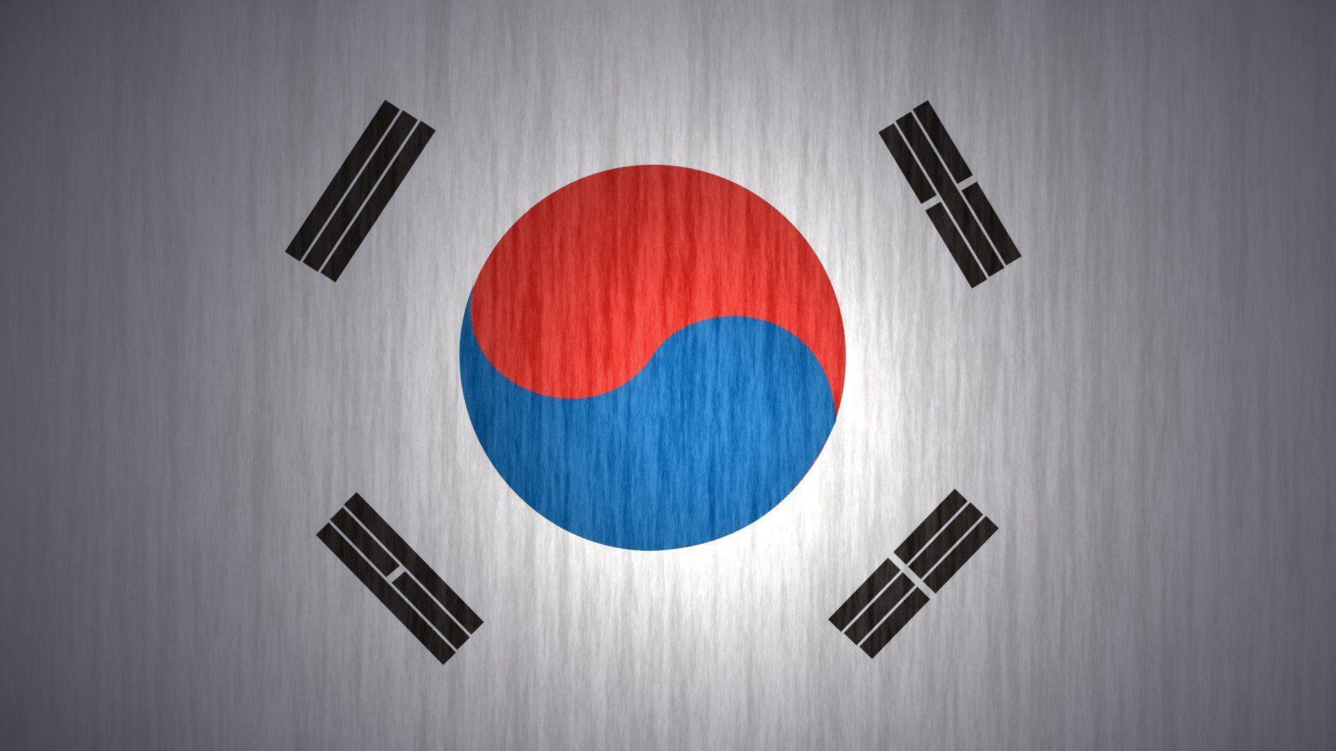 South Korea Flag Wallpaper 1920x1080. Download wallpaper page