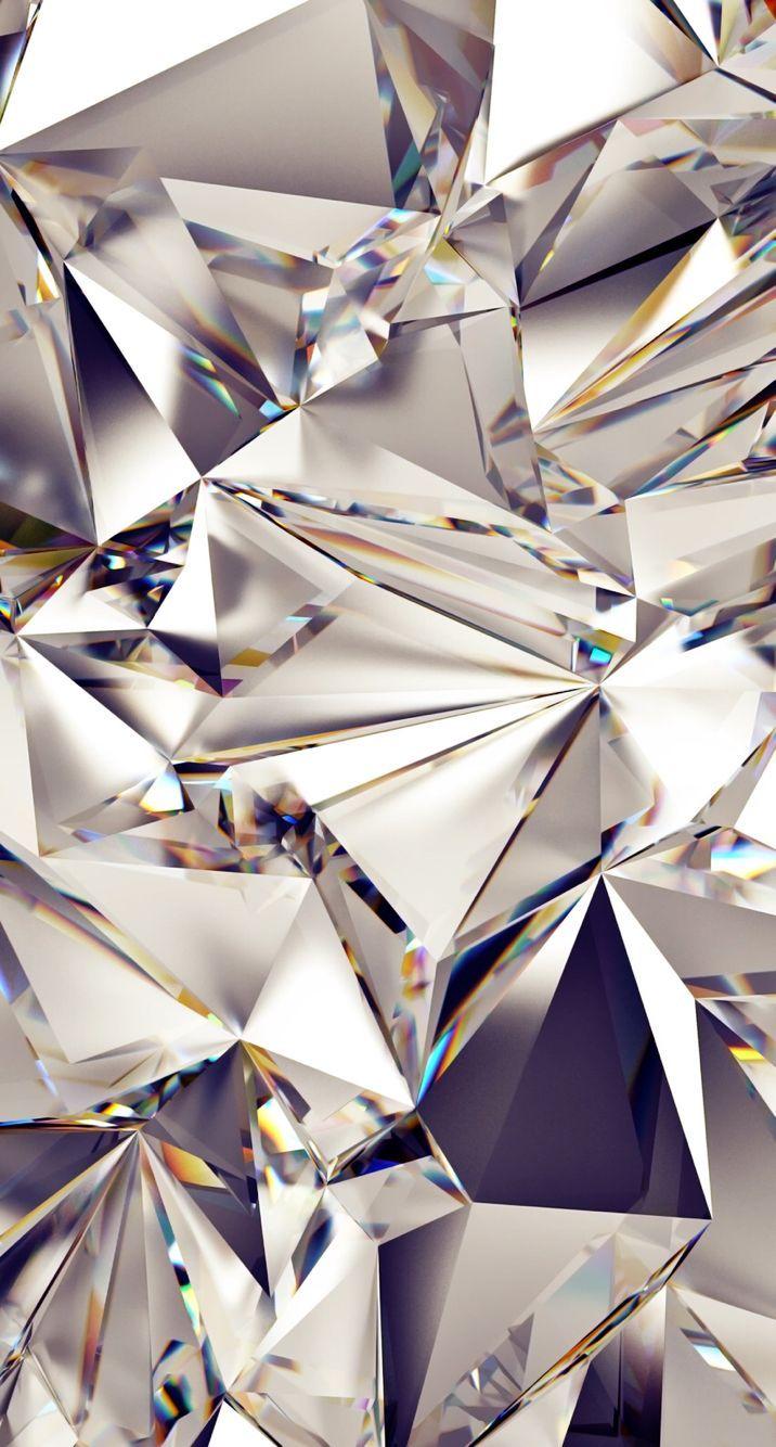 Mirror, reflection, diamonds. iPhone wallpaper glitter, iPhone background wallpaper, Diamond wallpaper