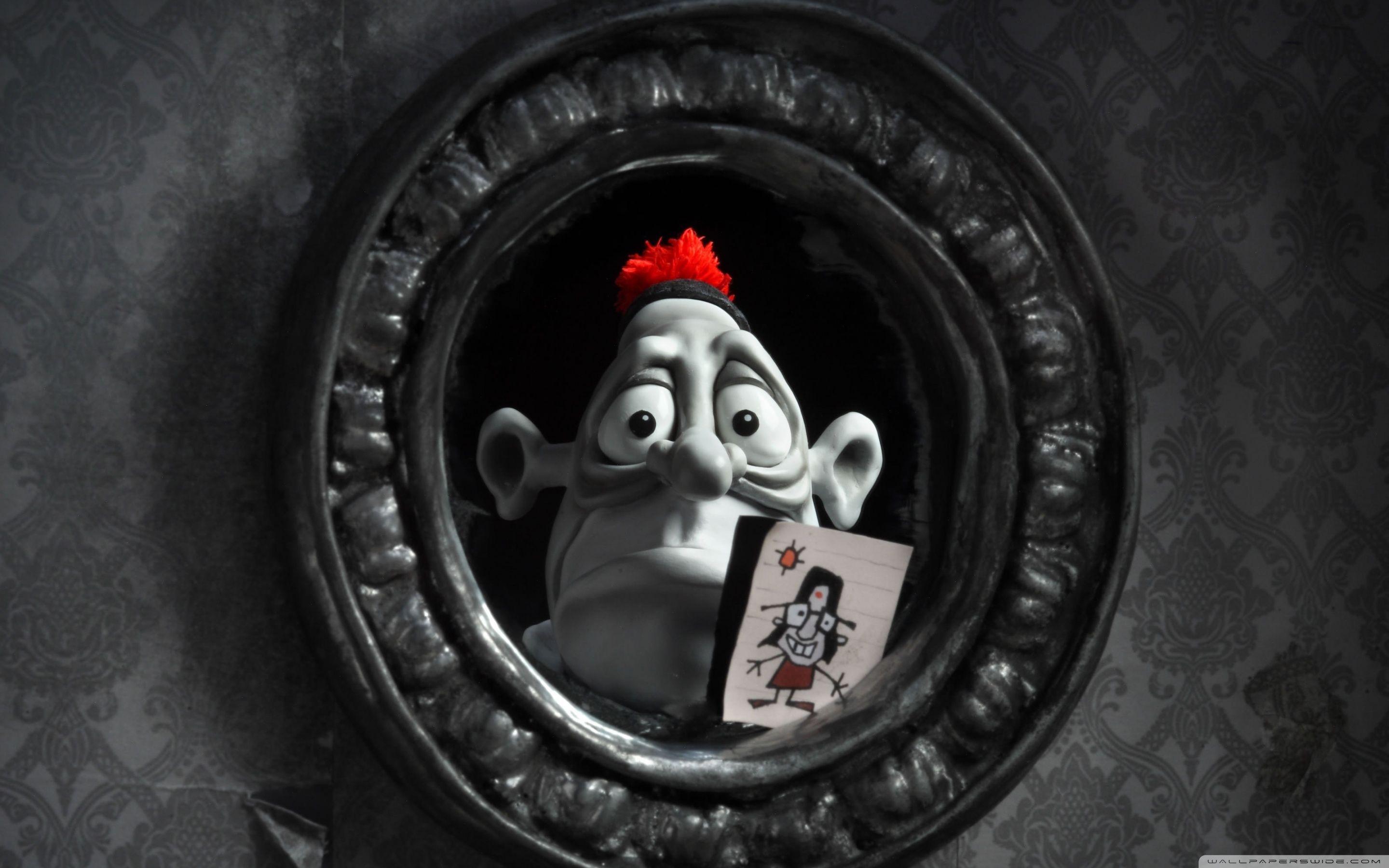 Mary And Max Mirror Reflection Ultra HD Desktop Background