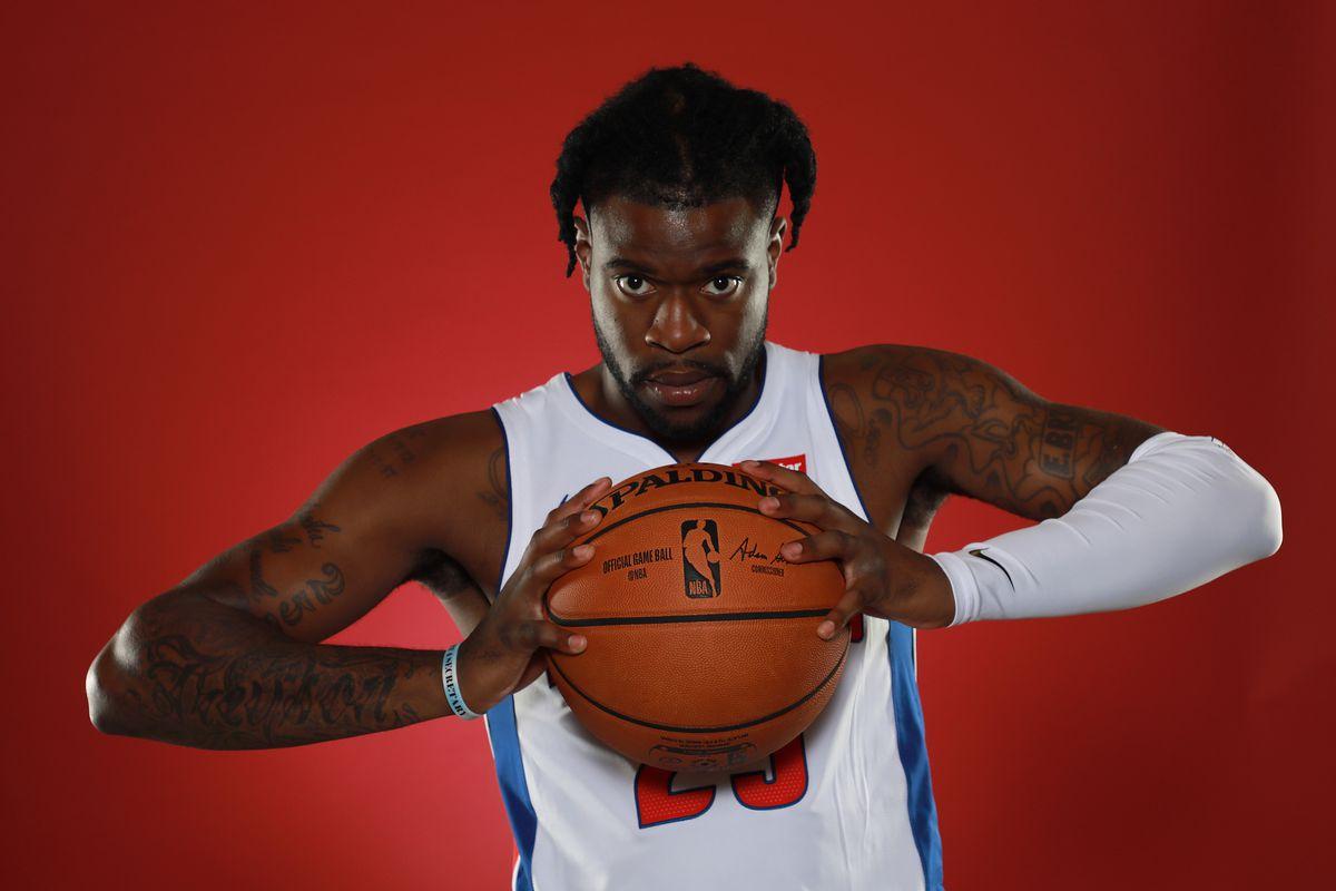 Pistons' Reggie Bullock continues to advocate for transgender issues