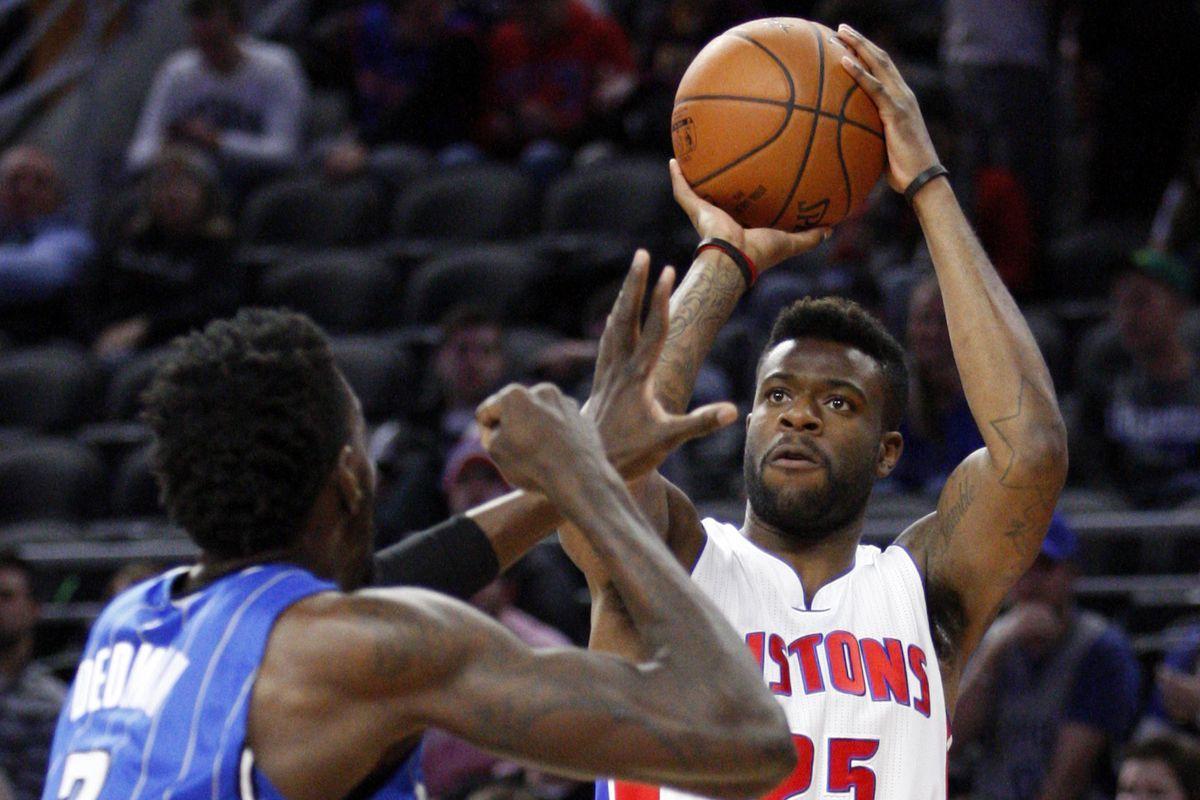 2015 16 Pistons Review: Reggie Bullock's Season Finished On An