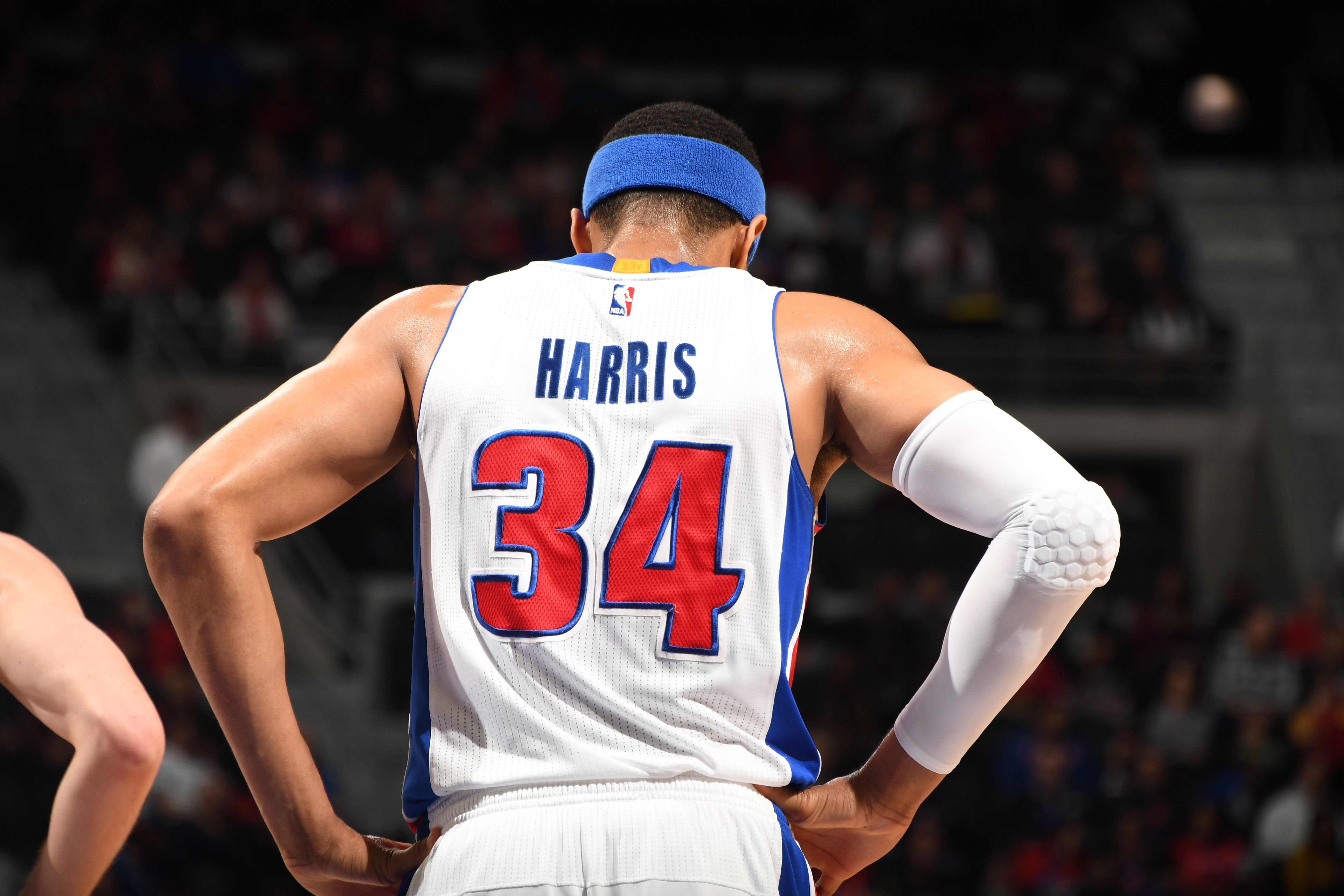 Detroit Pistons: Tobias Harris releases Summer Vacation training video