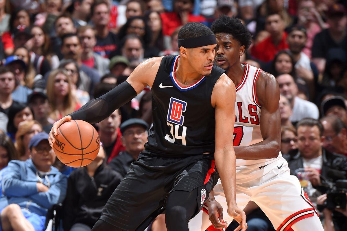 Tobias Harris And Danilo Gallinari Power Clippers To 113 103 Win