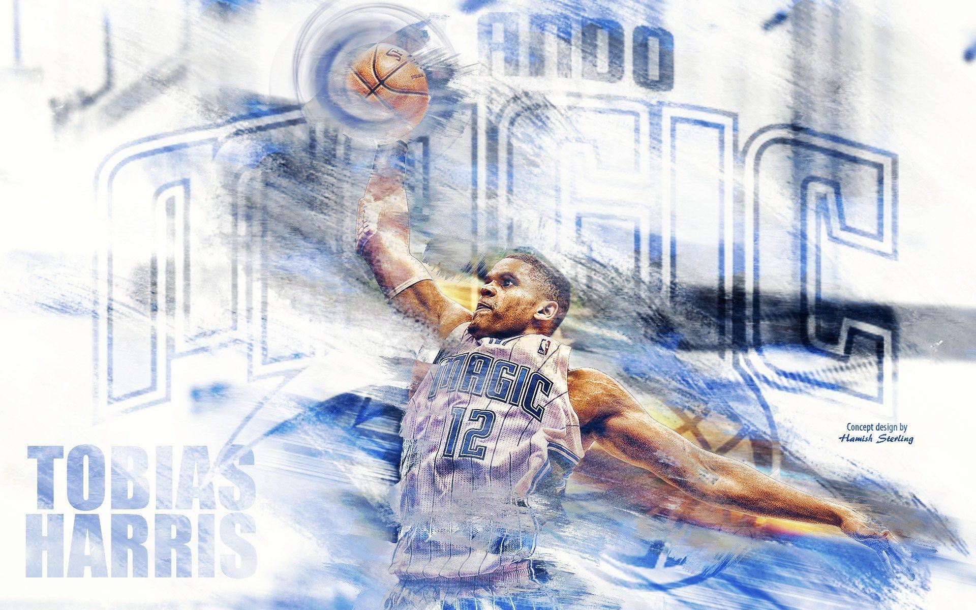 tobias harris orlando magic wallpaper. ololoshenka. Orlando Magic