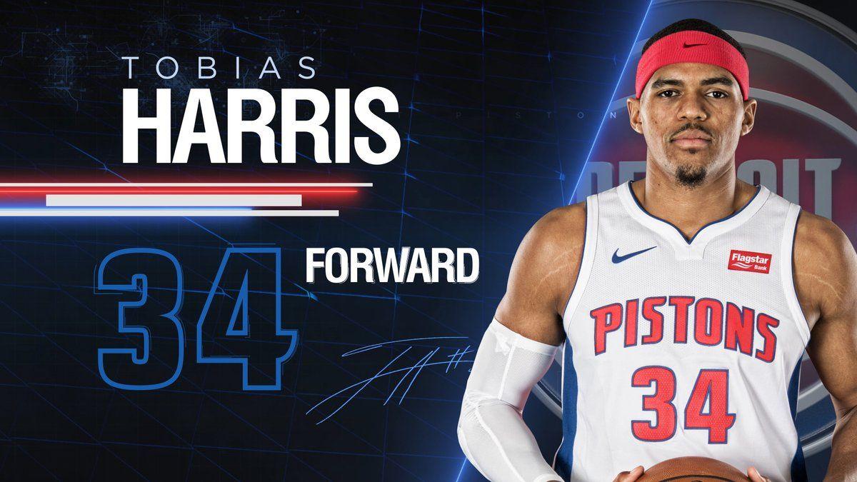 Detroit Pistons the game starts, give Tobias