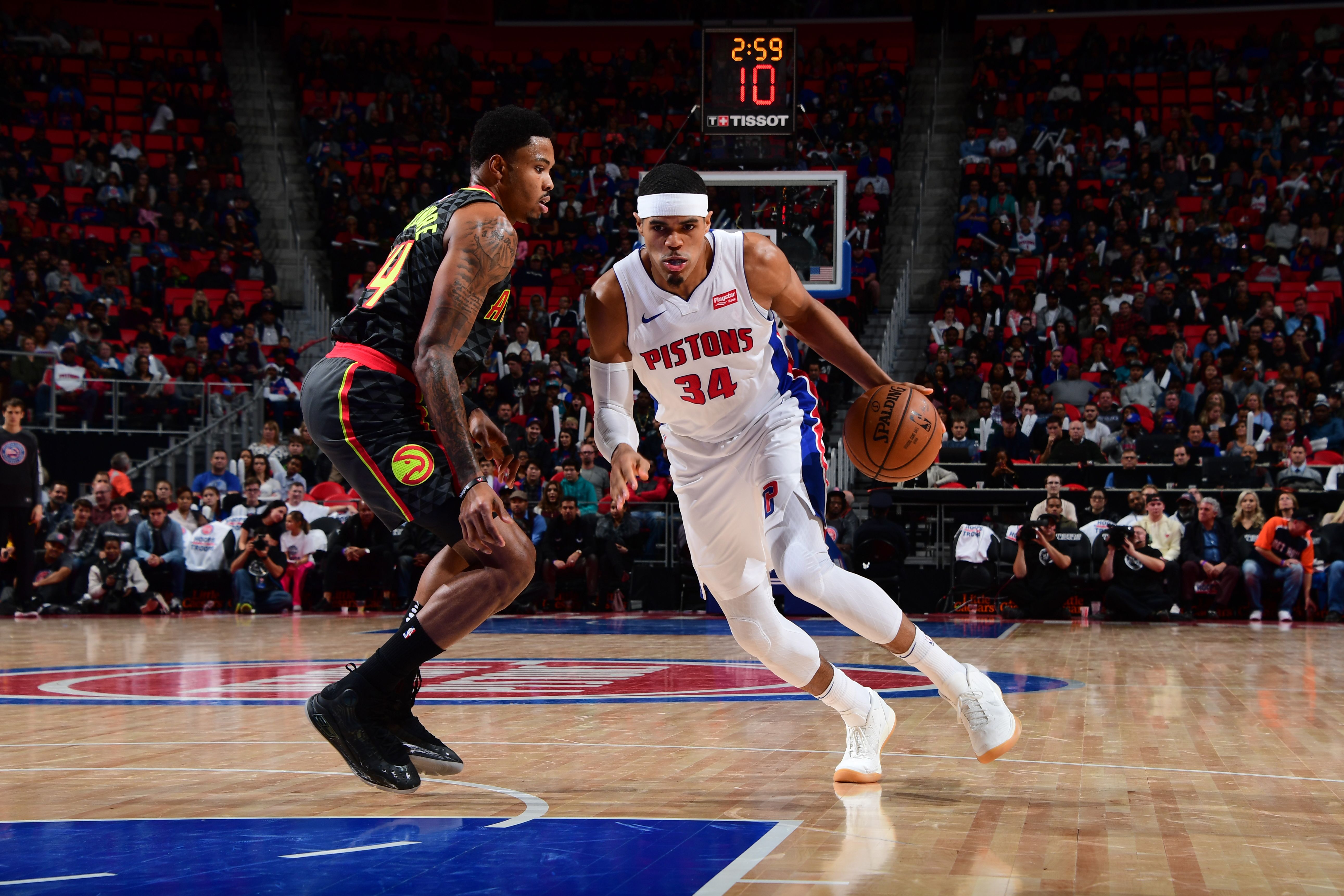 Tobias Harris credits eye surgery for improved jumper