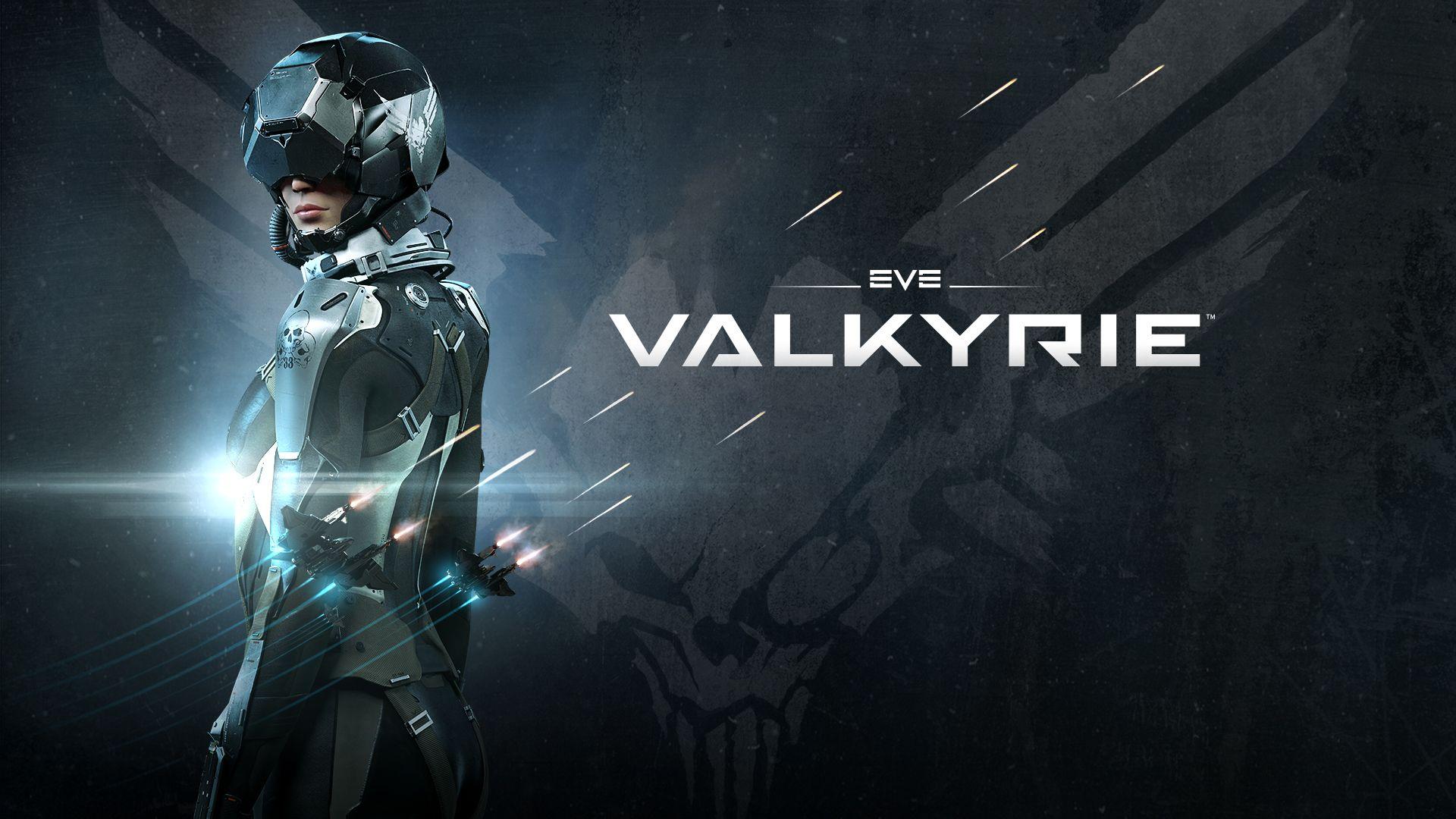 Fighter pilot Wallpaper from EVE: Valkyrie