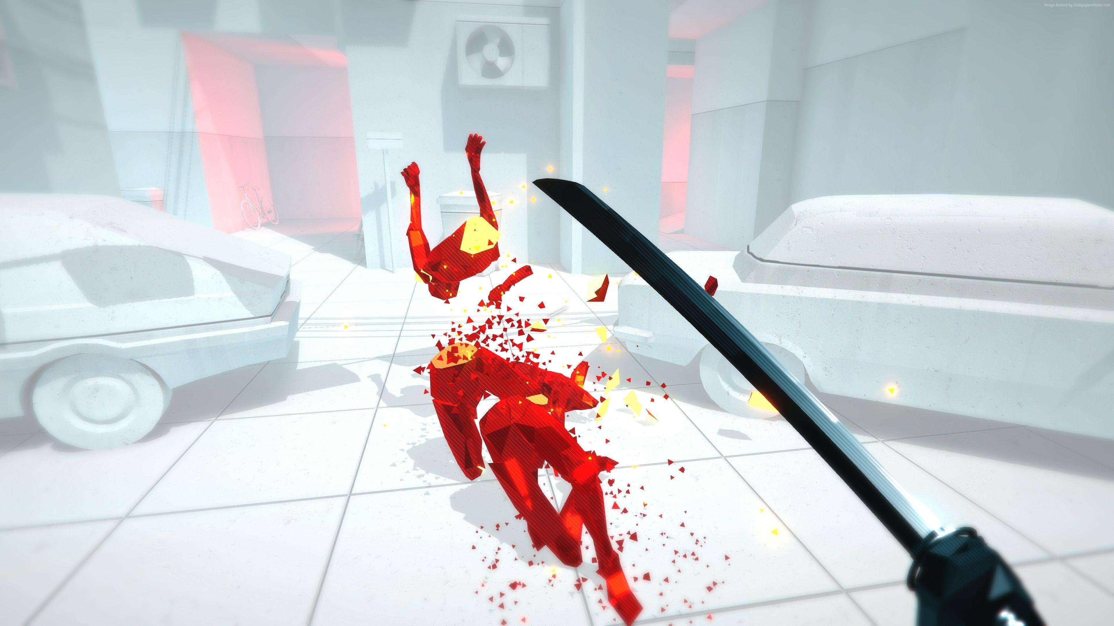 SUPERHOT HD Wallpaper and Background Image