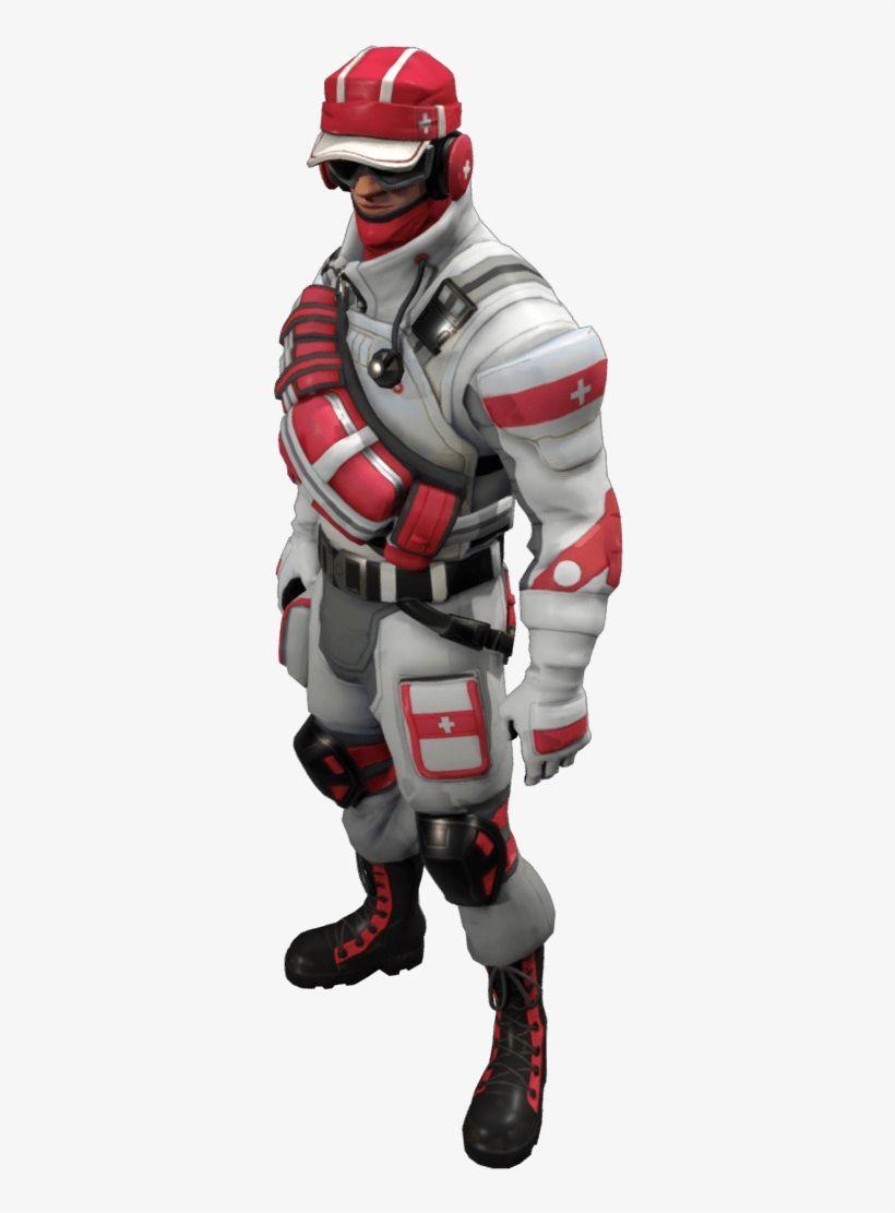 Field Surgeon And Triage Trooper Fortnite Transparent PNG