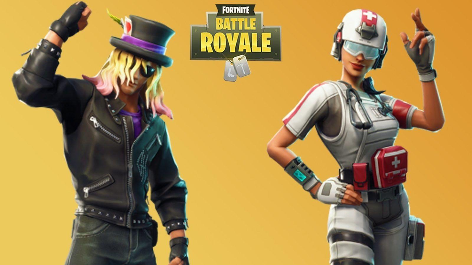 Names and Rarities of the Leaked Fortnite Skins & Cosmetics In
