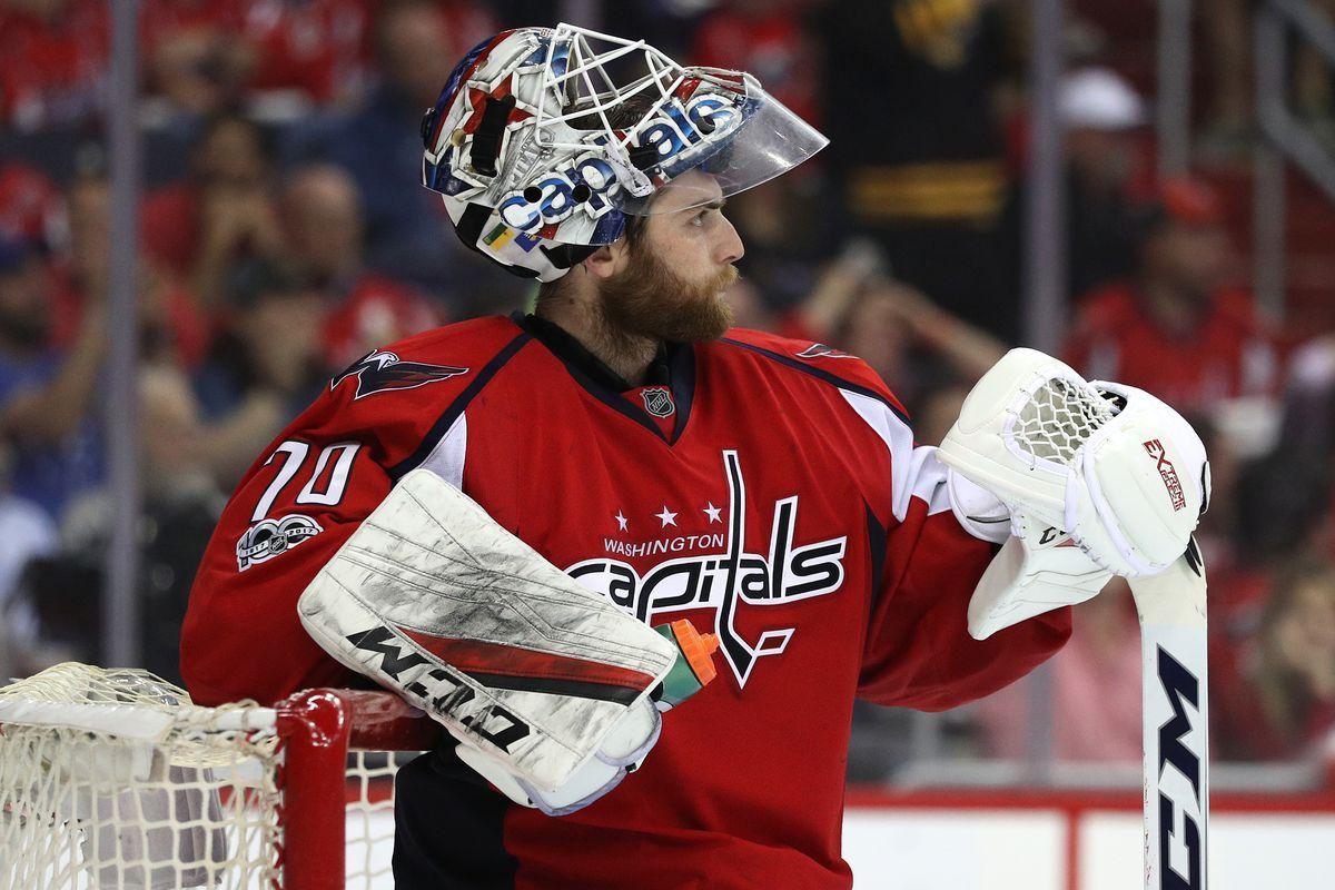 Will Braden Holtby rebound from poor performance in Game 2