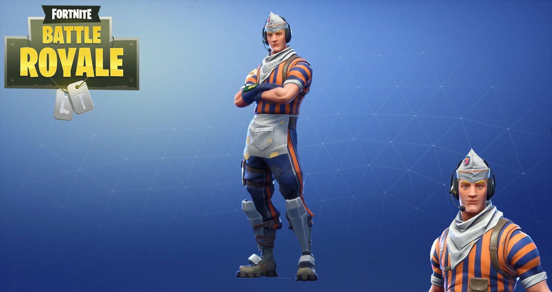 Grill Sergeant Fortnite Outfit Skin How to Get + News