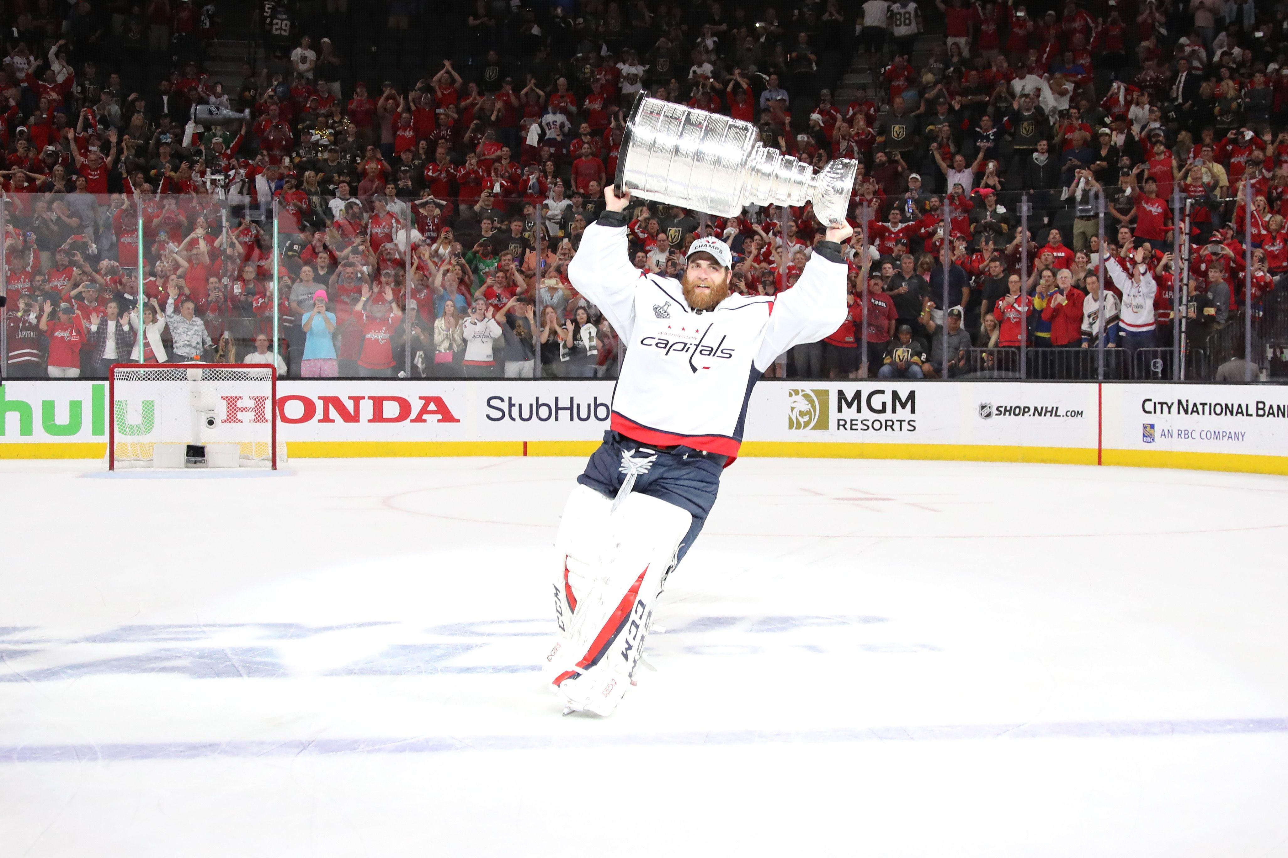 Braden Holtby Said Doing Interviews Was A 'Buzzkill' After Winning