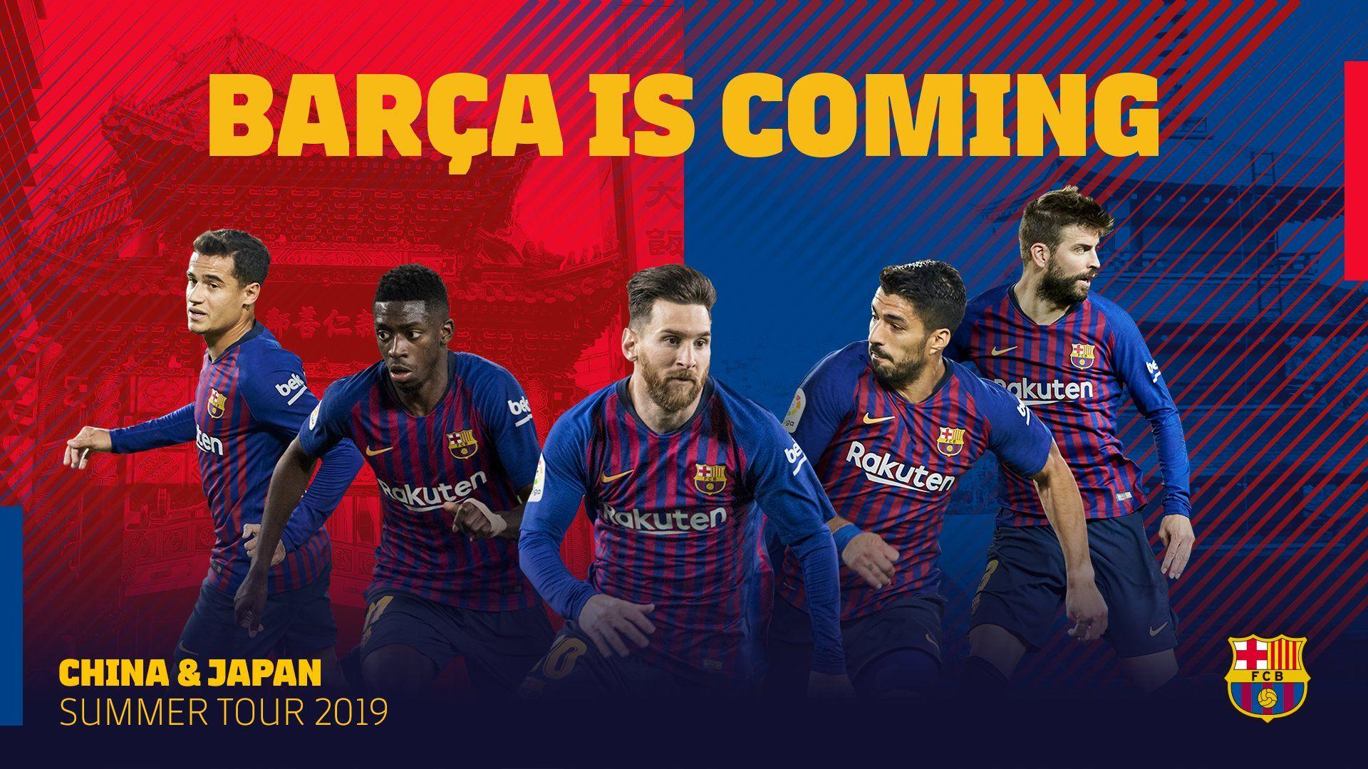 FC Barcelona - [BREAKING NEWS] Barça will be going to