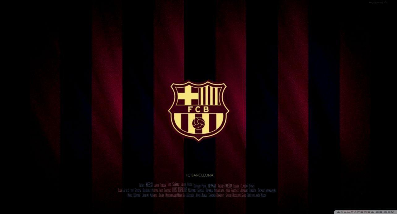 Fc Barcelona Logo Wallpaper HD