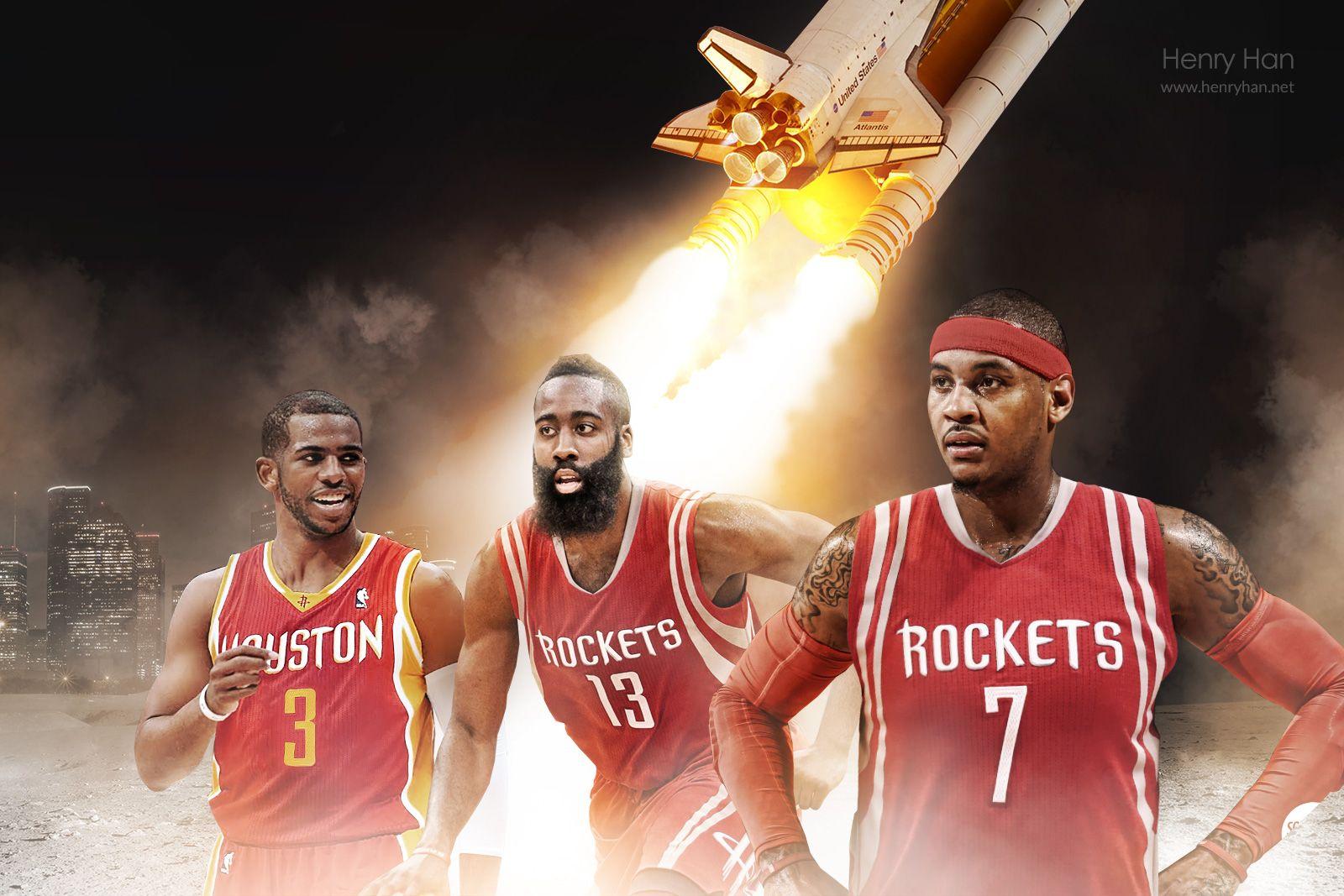 Houston Rockets wallpaper with Melo