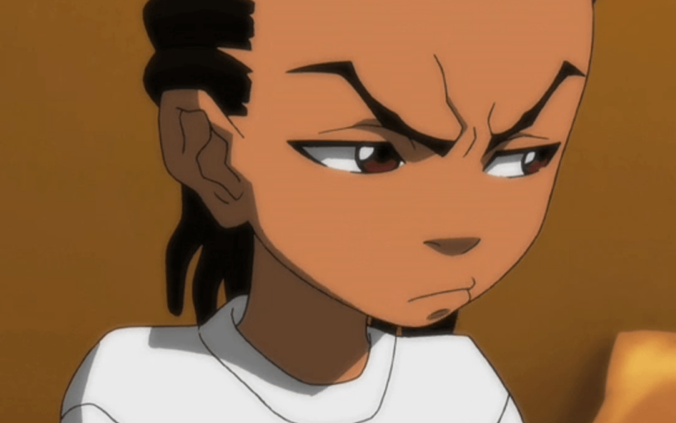 Riley From The Boondocks Supreme.